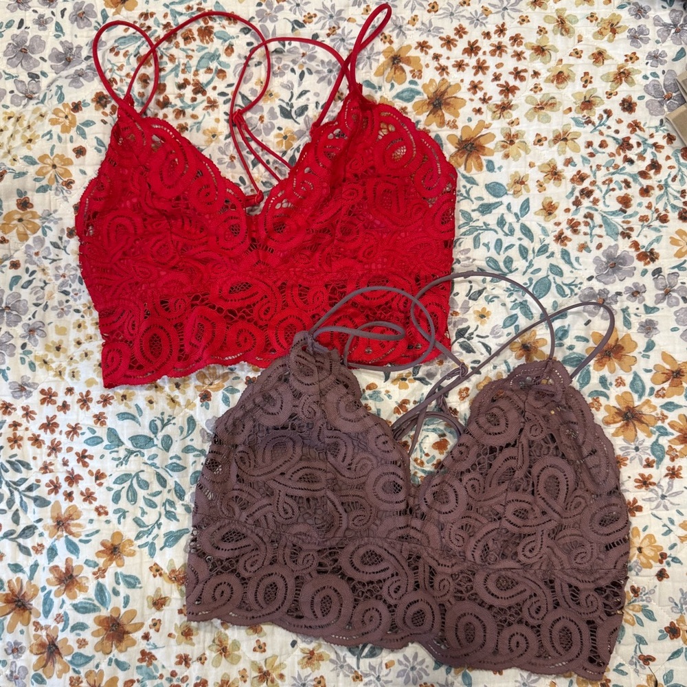 PINK Victoria's Secret Bralette Bundle
